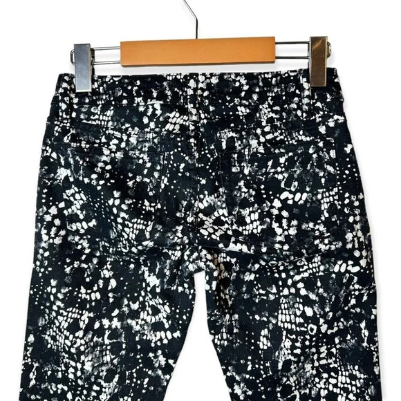 The Kooples  Skin Black and White Abstract Skull Print - Picture 4 of 8